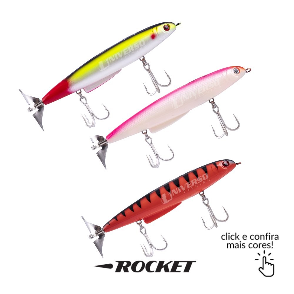 Isca Lucky Nelson Nakamura ROCKET 140 | 14cm - 28g