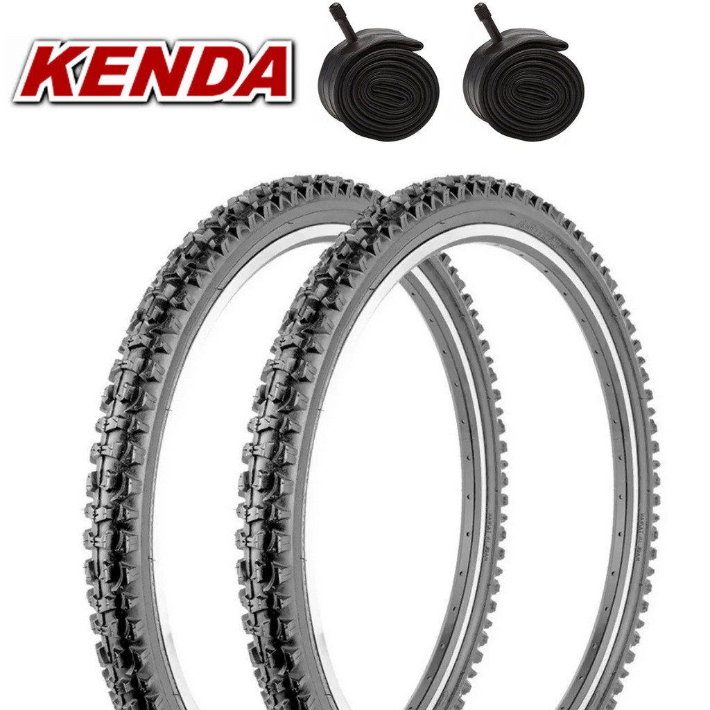 Pneu Bicicleta  Aro 26 X 1.95 Balão Com Cravos MTB Promoção em Oferta na Shopee