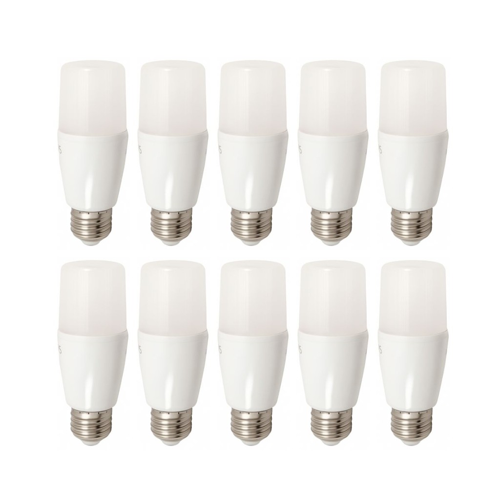 Kit 10 Lampadas LED Compacta Asus 10W Bivolt 6500K