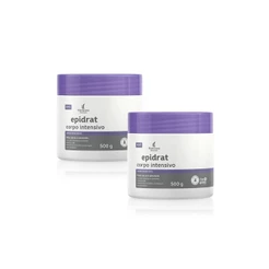 Kit c/ 2 Epidrat Corpo Intensivo - pote 500g