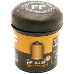 Chumbinho FF Hell Boy Short Titanium Impacto e Precisão 4.5mm (.177) - 100un