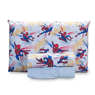 Lençol 4 Peças Casal/Solteiro Disney Marvel Original 100% Algodão - Spider Man Wall - Homem Aranha em Oferta na Shopee