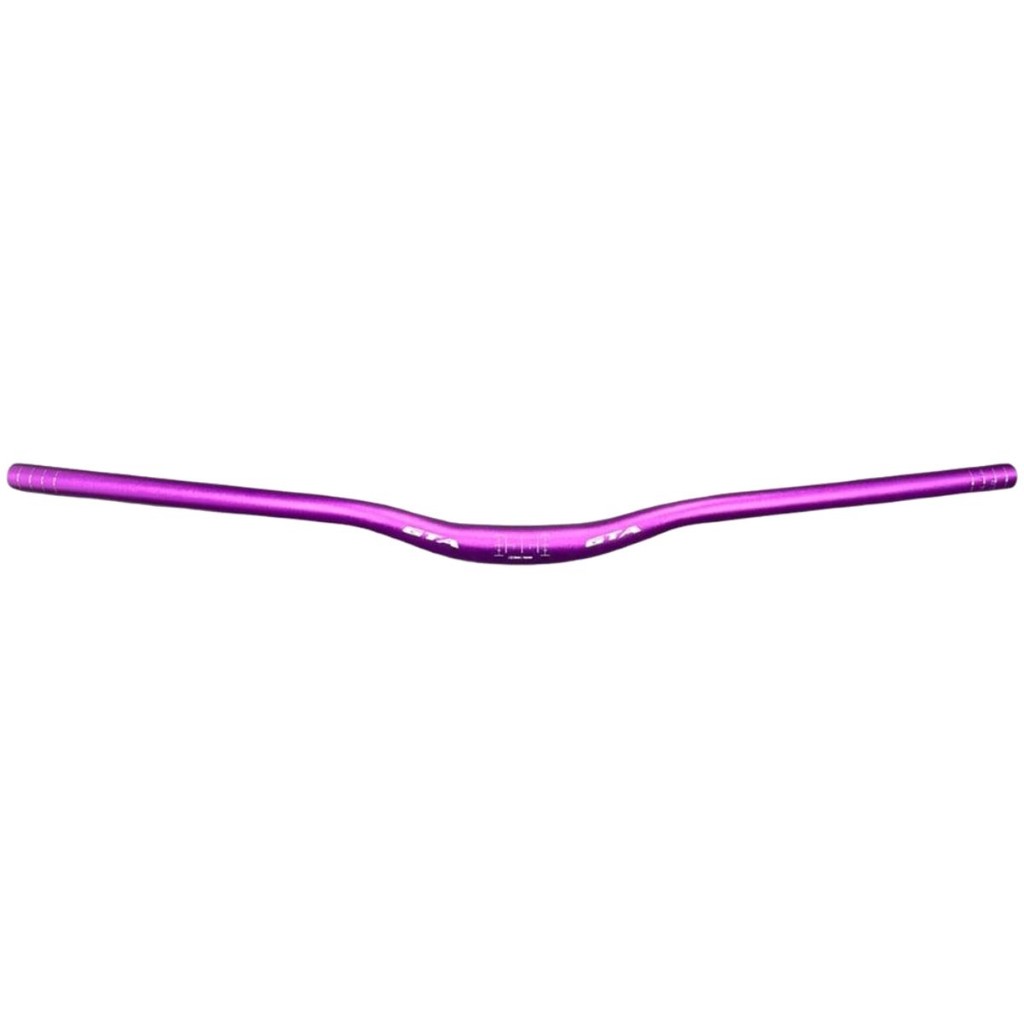 Guidão Bike 800mm Alumínio GTA 31,8mm Bicicleta Voador Roxo