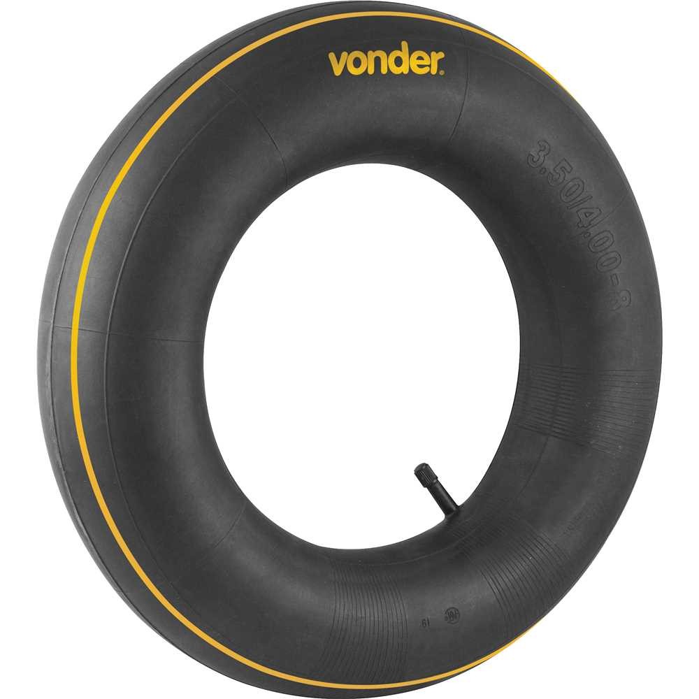 Câmara De Ar 3.50x8 Vonder Carrinho De Mão