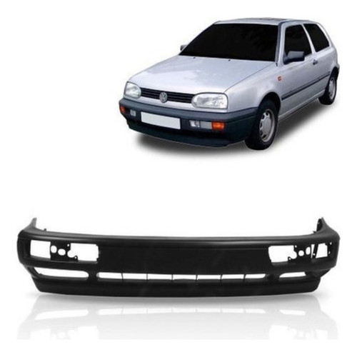 Para-choque Dianteiro Golf Mexicano 1994 Até 1998 C/ Spoiler