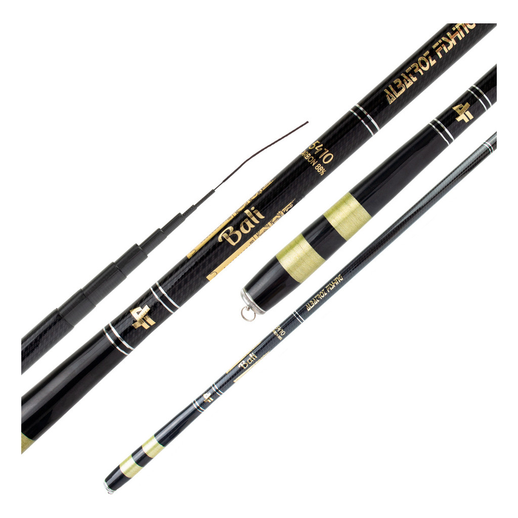 Vara Telescópica 88% Carbono Albatroz Bali Vários Tamanhos em Oferta na Shopee