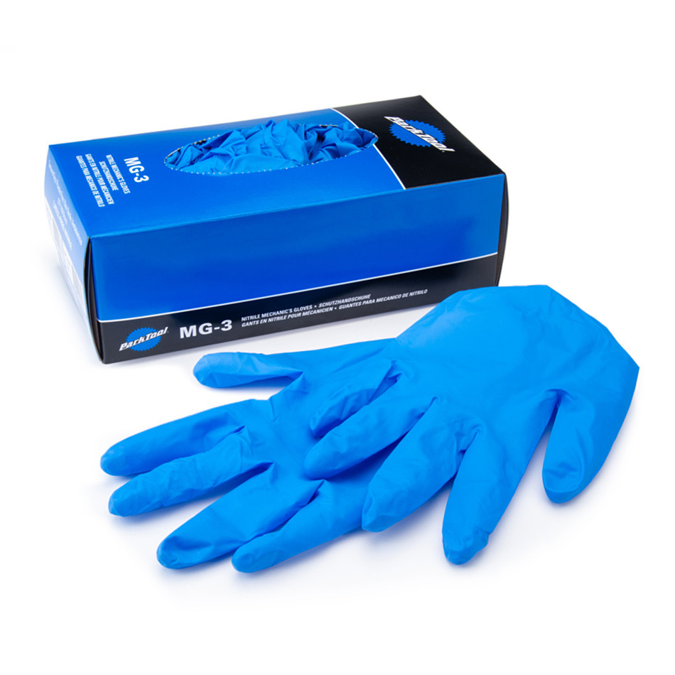 Luva Para Manutenção Park Tool Nitrílica MG-3 (G)