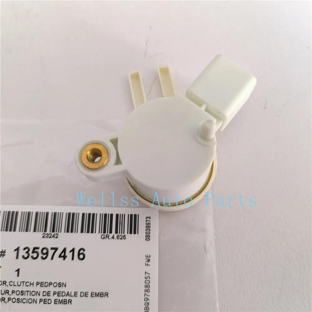 10X 13597416 94754740 22670896 Interruptor Do Sensor De Posição Pedal Freio Da Embreagem Para Buick Chevrolet Sonic GMC 