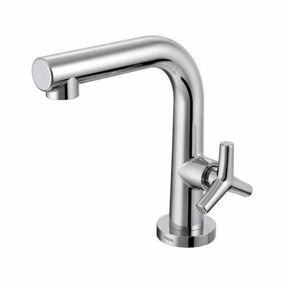 Torneira Lavatório Bica Alta Triplus Chrome Docol