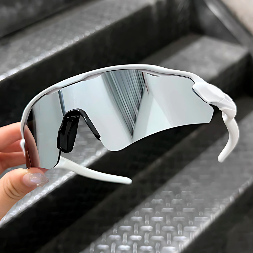 Óculos de Sol masculino e feminina Corrida Ciclismo Beach Tennis Praia Volei lente polarizada Proteção UV400 em Oferta na Shopee