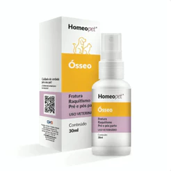 Osseo Homeo Pet - 30ml Para Cães e Gatos