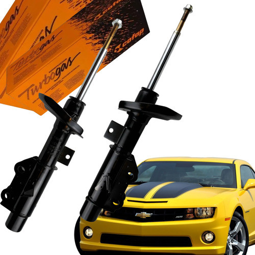 Par Amortecedor Dianteiro Original Cofap Turbo Gas Camaro V8 6.2 Ss 2010 2011 2012