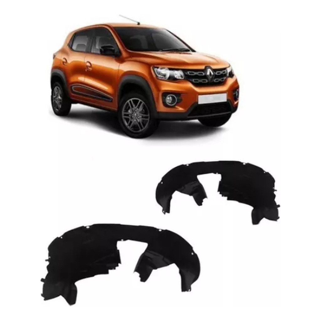 Parabarro Dianteiro Lado Esquerdo Original Kwid 638414175r em Oferta na Shopee