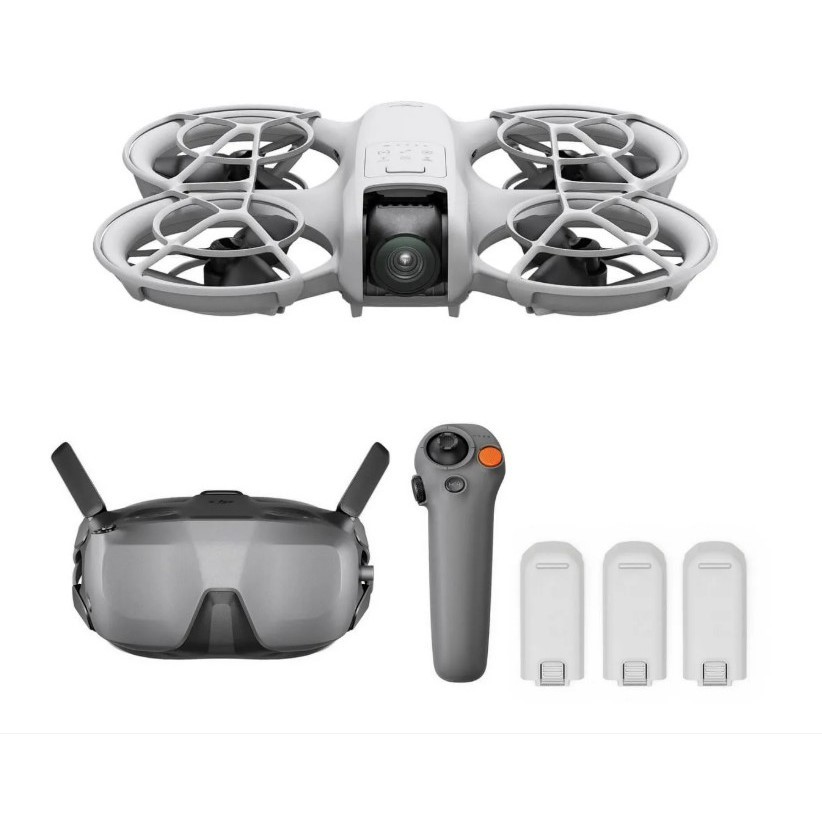 DRONE DJI NEO MOTION – FLY MORE COMBO 4K NOVO ORIGINAL LACRADO NF + GARANTIA PRONTA ENTREGA