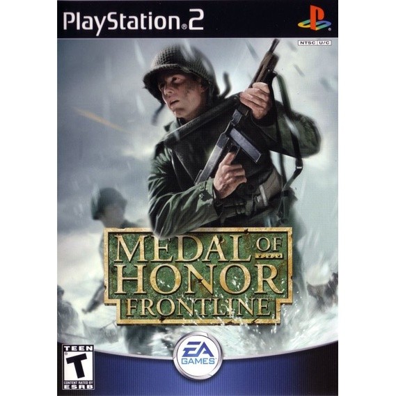 Medal Of Honor - Frontline - Playstation 2