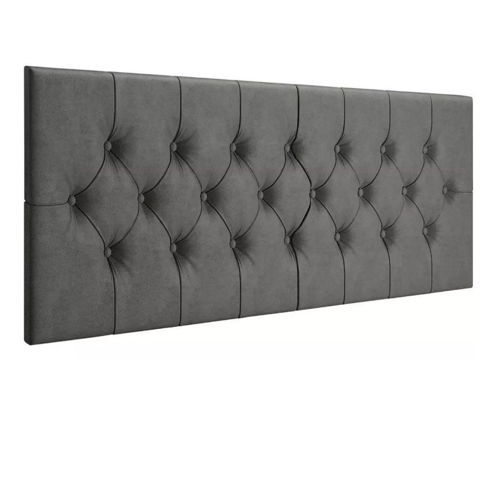 Cabeceira Cama de Casal Queen Capitone Dormitório 160cm - Cores Disponíveis