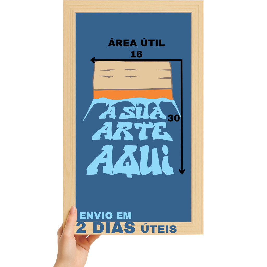 Tela 30X50 Gravada Com Sua Arte Gravada Silk Screen Serigrafia para Sua Estampa Personalizada