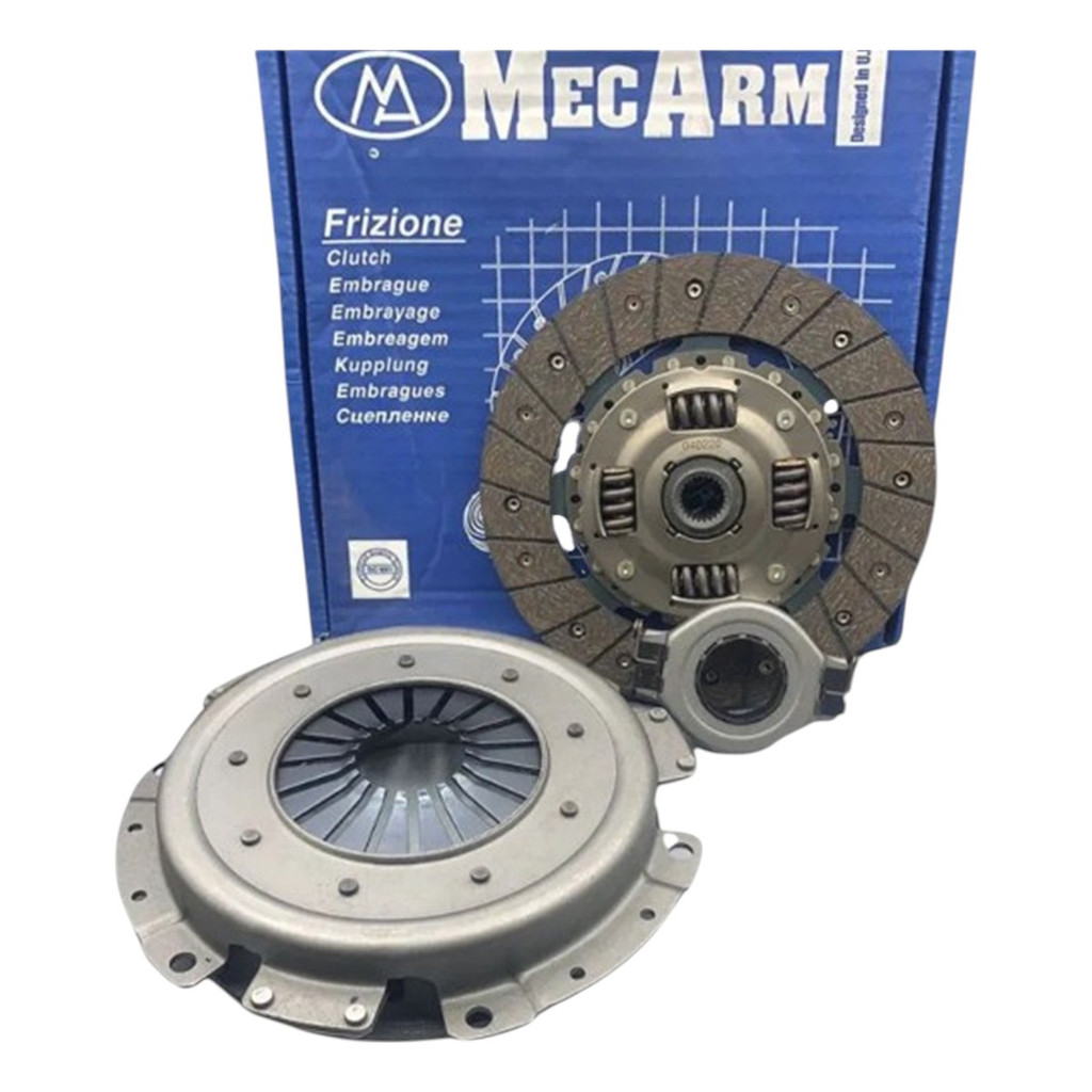 Kit Embreagem Kombi Fusca Brasilia 1600 1500 62030280 Mecarm