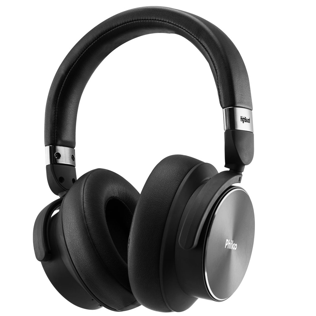 Fone de Ouvido Philco PFO04BTP Wireless Noise-Cancelling 30H - Audio