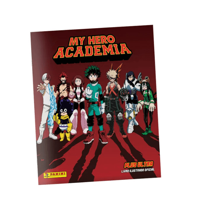 My Hero Academia - Álbum - Capa Cartão - Capa Cartão em Oferta na Shopee