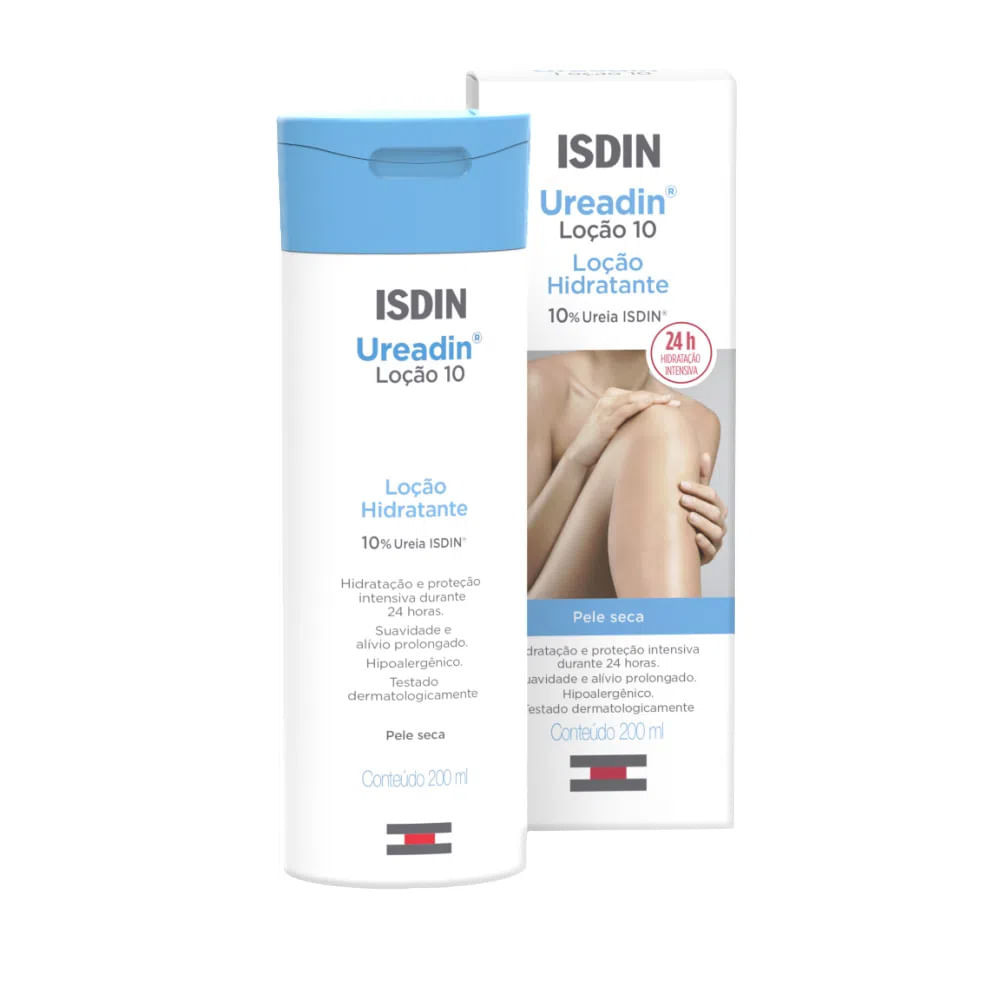 Loção Hidratante Corporal Isdin Ureadin 10% 200ml - Beauty