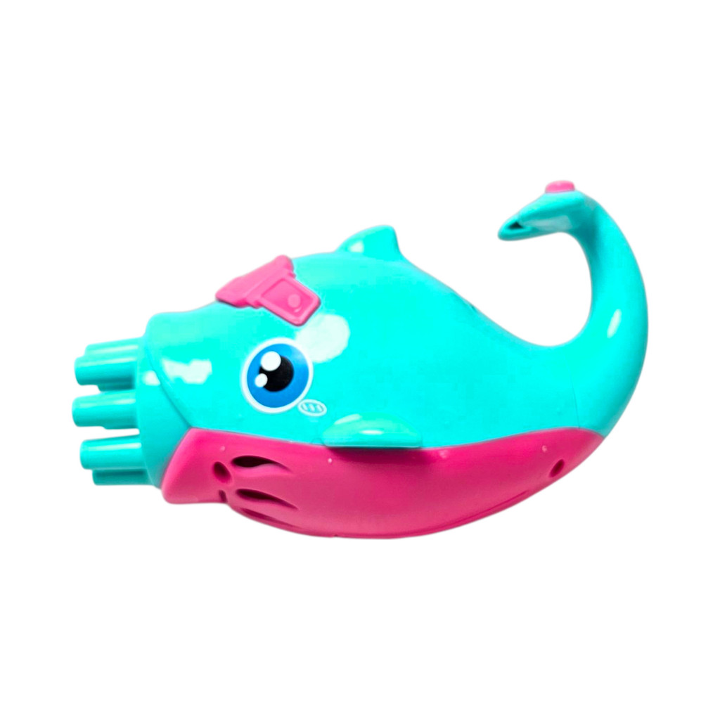 Lançador de Bolhas de Sabão Golfinho com 8 bicos em Oferta na Shopee