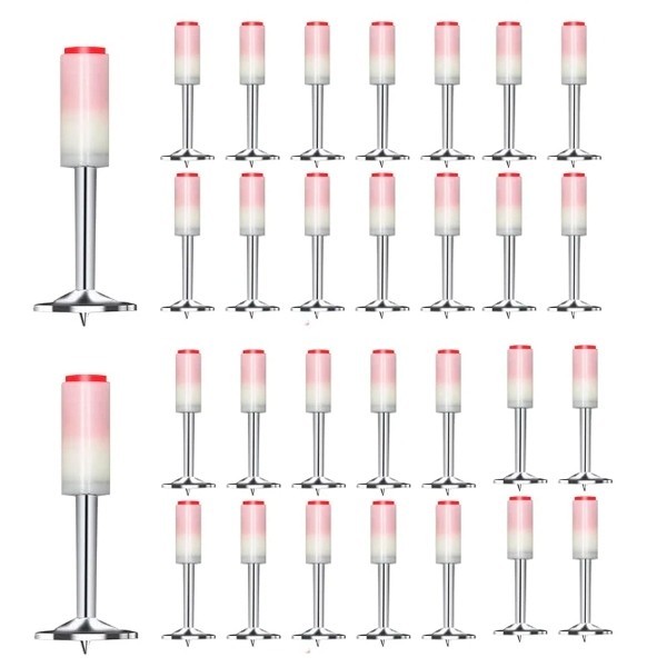 Kit 100/200/300/400 Pinos Para Pistola de Fixação Finca Pino Arruela 27mm Cônica