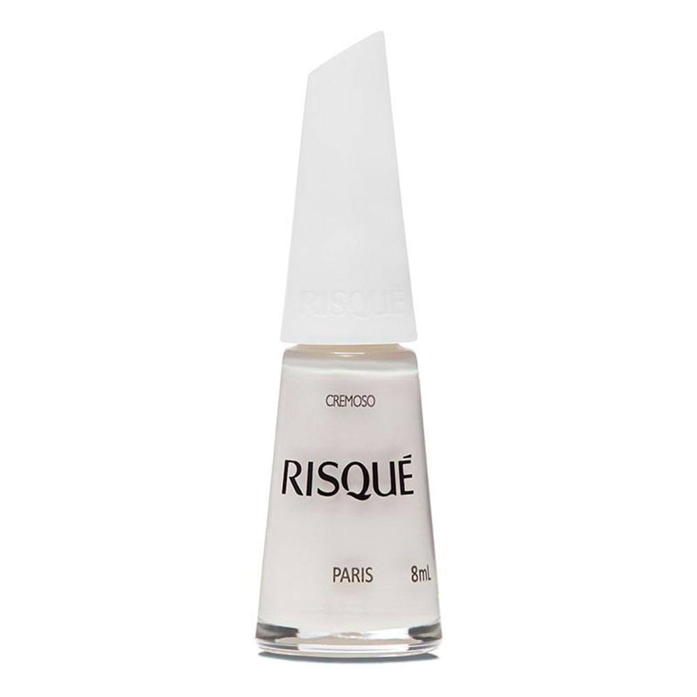 Esmalte Risqué Cor Paris Hipoalergênico com 8ml - Beauty
