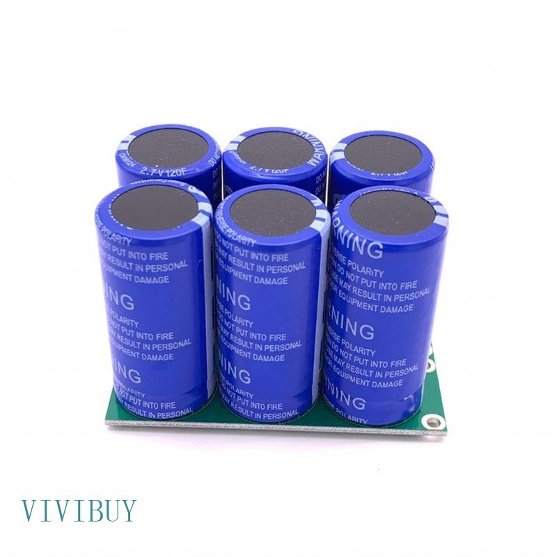 VIVI Super Capacitor 16V 20F Capacitância Enrolamento Tipo Capacidade Armazenamento Energia Baixo Para R