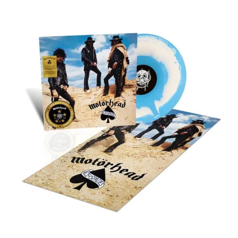 Vinil Motörhead - Ace of Spades (LP / 50th Anniversary Edition) - Importado - Hobbies & Collections