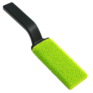 Espátula Transpasse  Cabo Raspador e Refil Microfibra para Limpeza Box Vidros Frestas Portas Correr em Oferta na Shopee