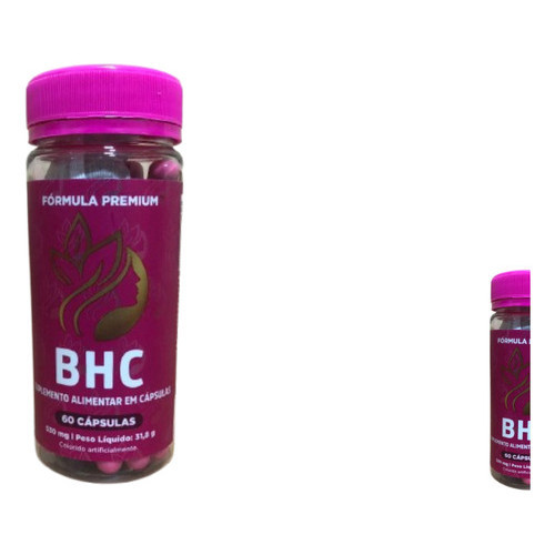 1 Bhc 60 Caps Original - Cresce Cabelo - Loja Oficial