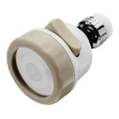 Bico Adaptador De Torneira Com 3 Jatos Reguláveis, Bico Torneira Giratória 360°Cozinha