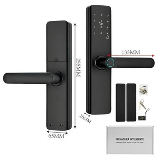 Smarthome Fechadura Digital Biométrica Eletronica Touch Biometria alex