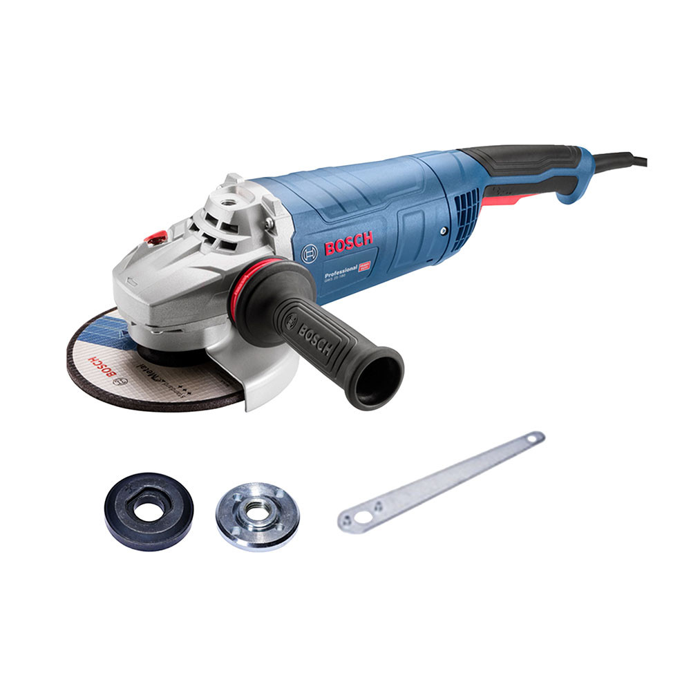 Esmerilhadeira Angular 9" (230mm) 2800W Bosch GWS 28-230 (220V)