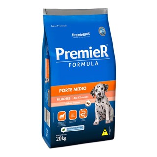 Ração Seca Premier Formula Frango Para Cães Filhotes Porte Médio em Oferta na Shopee