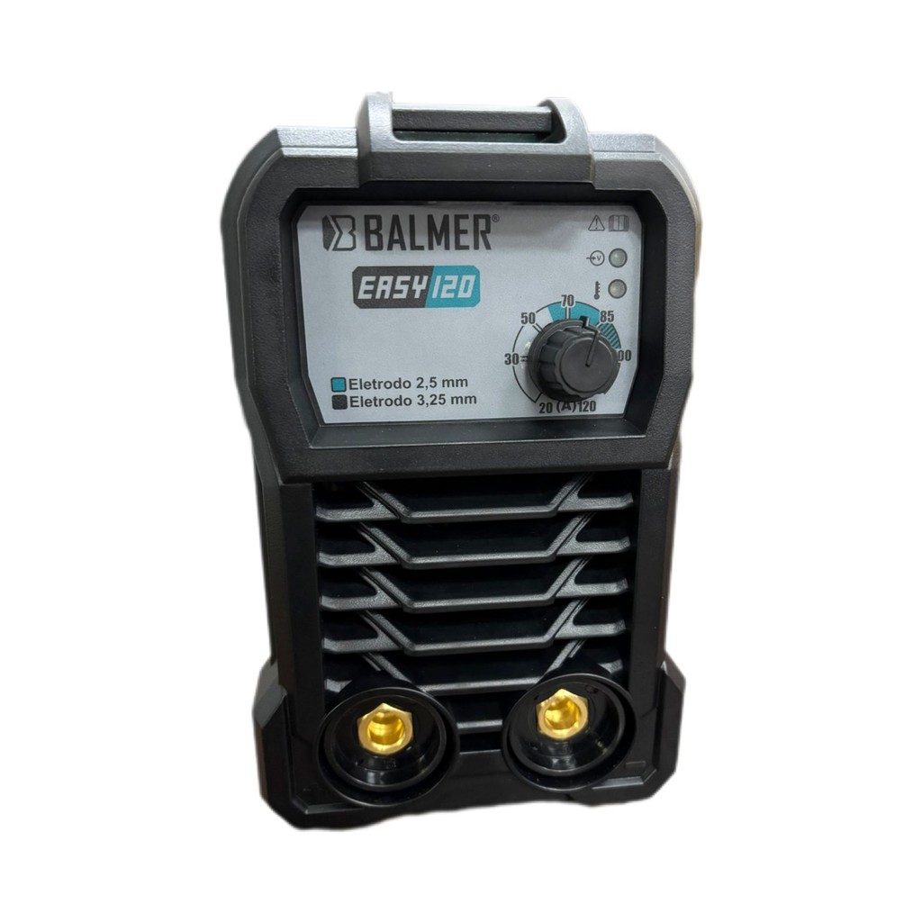Máquina Inversora de Solda Easy 120 MMA com Hot Start 220V BALMER 30079564