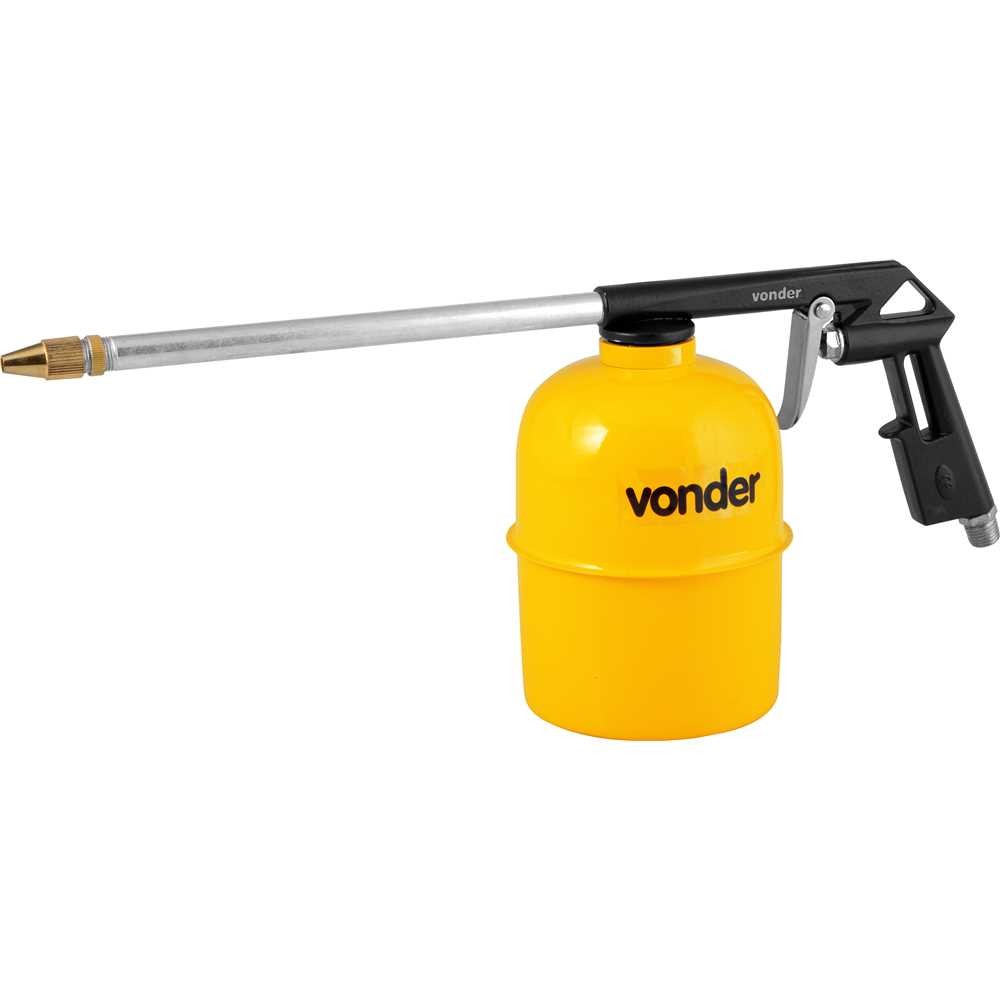 Pulverizador De Oleo Cano Longo Com Caneca PV900 Vonder em Oferta na Shopee