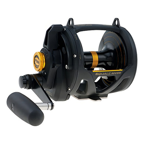 Penn Squall Sql30vsw Carretel De Pesca Convencional + Nf-e