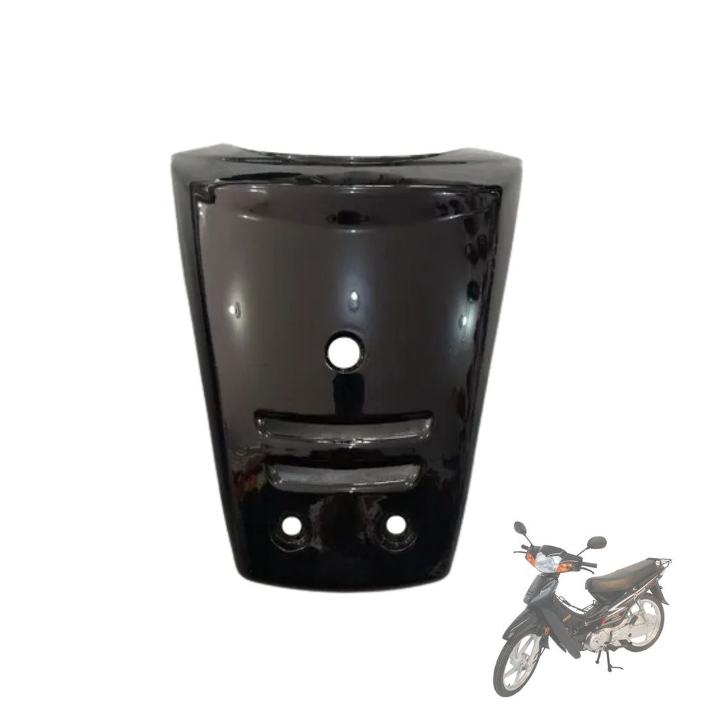 Carenagem Frontal Shineray XY 50-Q Phoenix 50cc – Preto