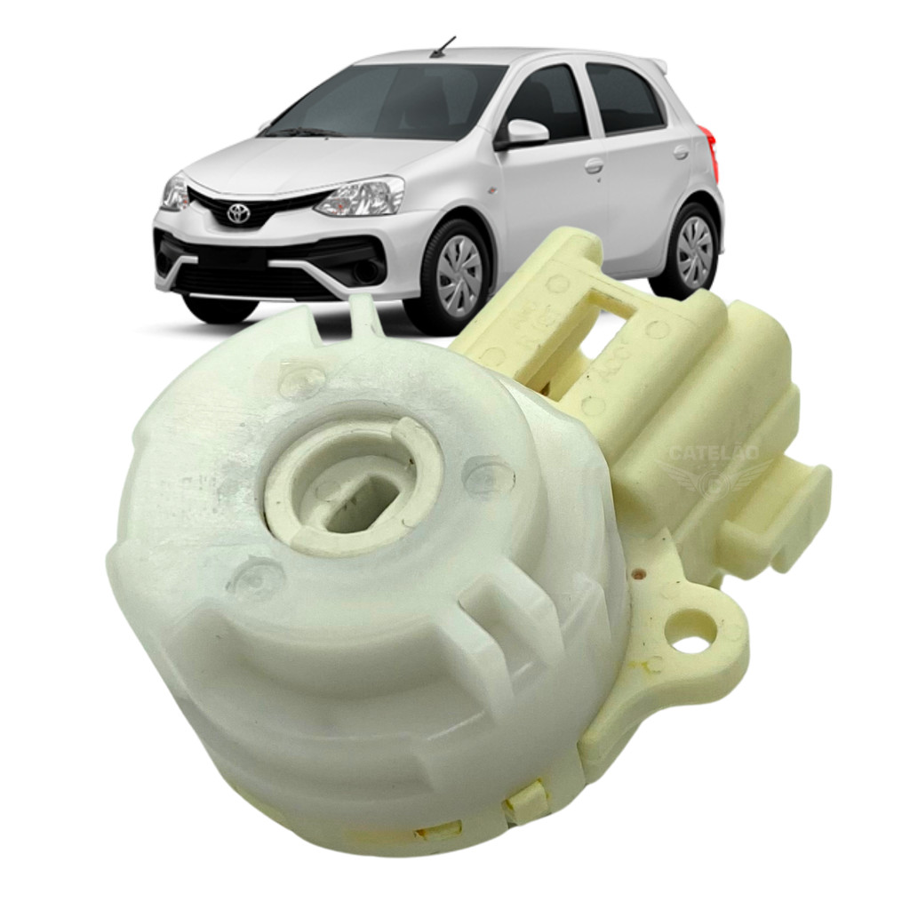 Comutador Elétrico De Ignição Partida Toyota Etios Cross Platinum Ready X XLS XS 2012 À 2018