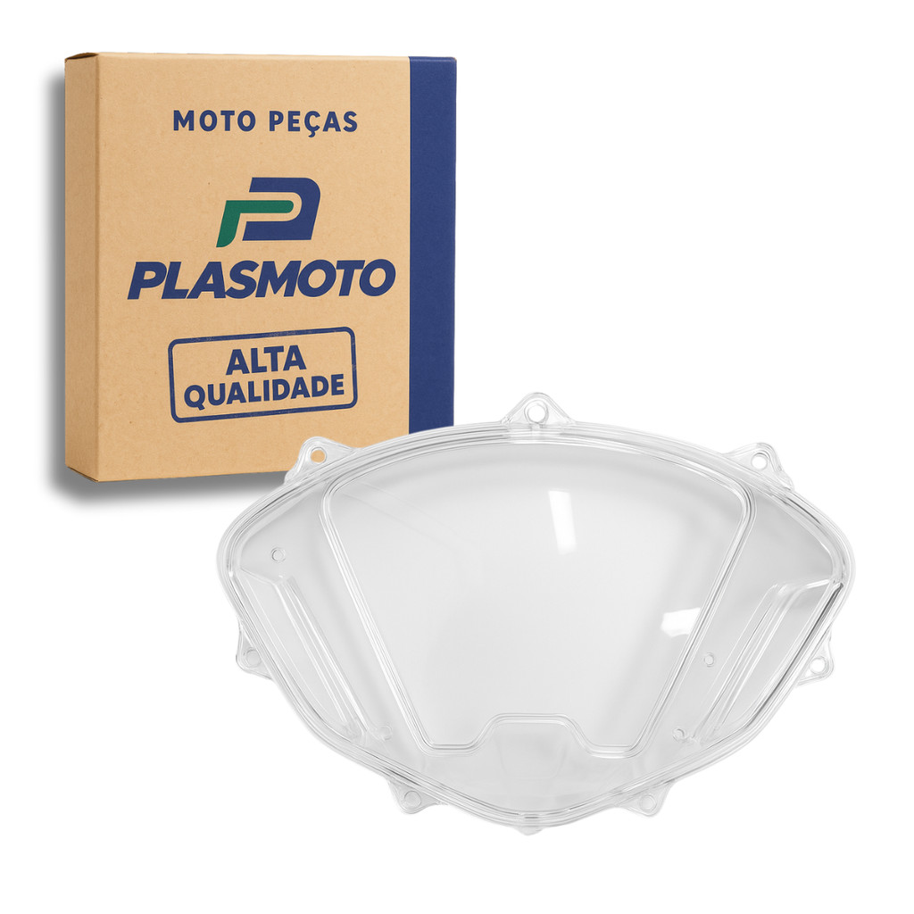 LENTE VISOR CARCAÇA PAINEL SUPERIOR BIZ 110