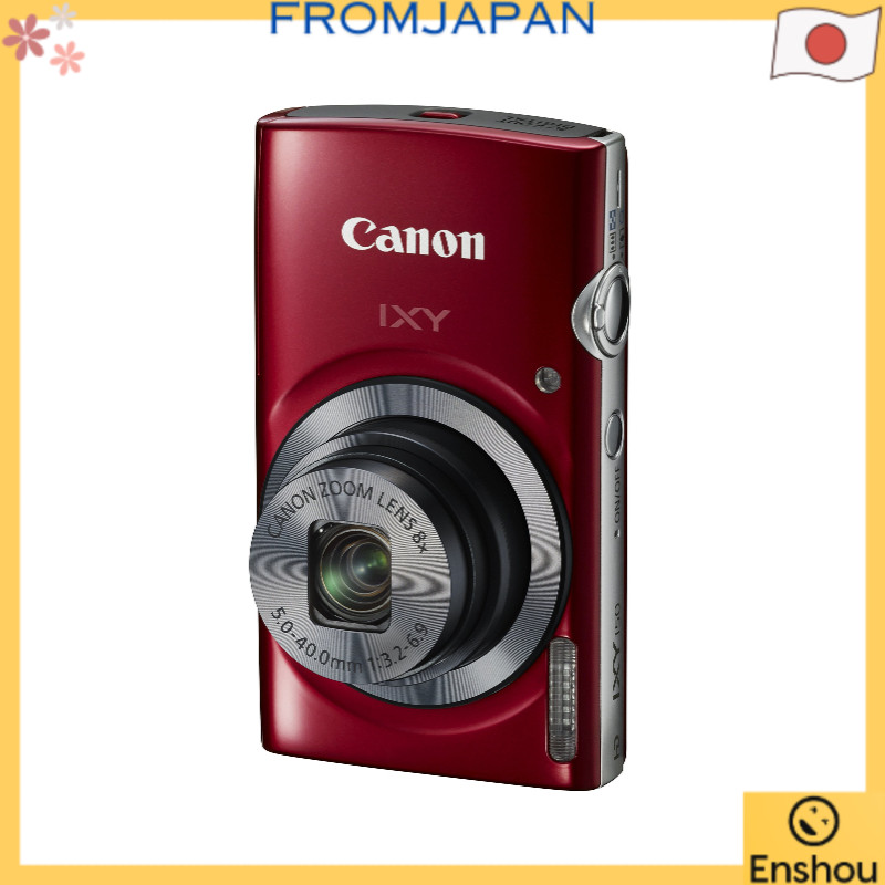 [USED][Direct from japan][USED ITEMS]Canon Digital Camera IXY150 Red Optical 8x Zoom IXY150(RE)