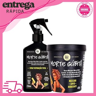 Kit Morte Súbita - Spray  Leave-in + Máscara em Oferta na Shopee