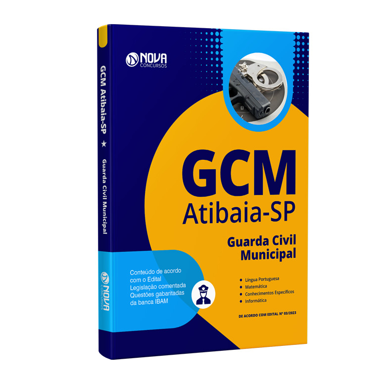 Apostila GCM - Atibaia - SP - Guarda Civil Municipal