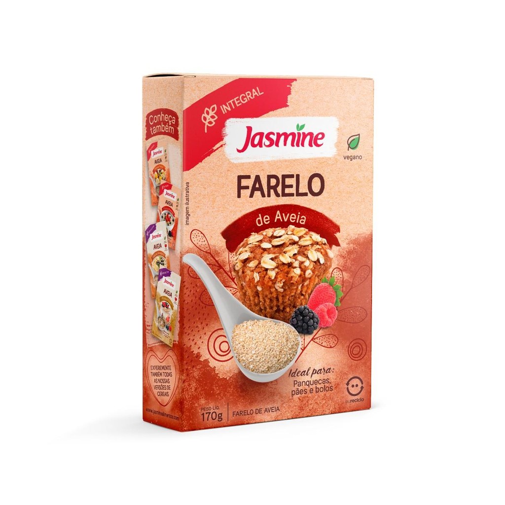 Farelo de Aveia Jasmine: Onde Comprar | BuscaProdutos