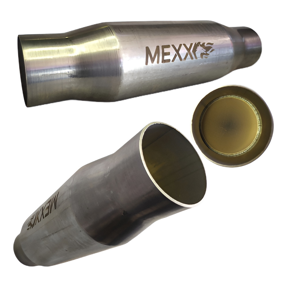 Catalizador Esportivo Intermediário Em Inox Mexx Abafador