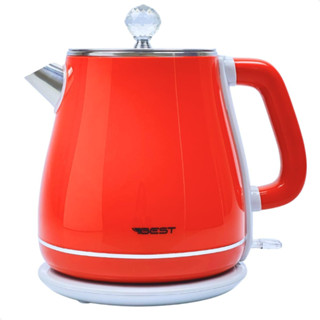 Chaleira Elétrica 1,8L YD-1830 Vermelha 127V em Oferta na Shopee