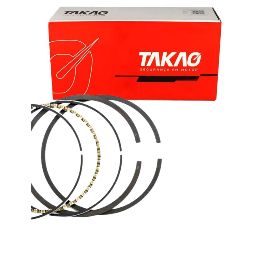 Anel Para Pistão STD (Jg) Taurus 3.0 12V 1993 A 1994 / Ranger 3.0 12V 1993 A 1995 / Aerostar 3.0 12V 1993 A 1995