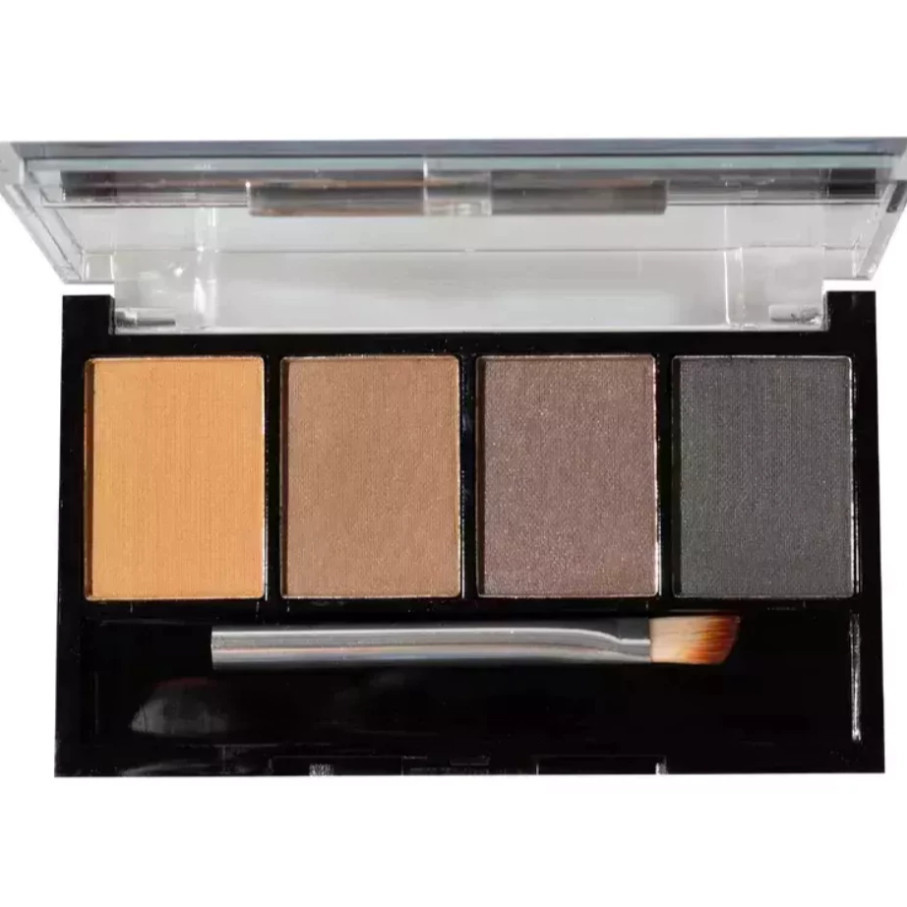 Paleta De Sombra Para Sobrancelha Ruby Rose - Trio De Sombra em Oferta na Shopee